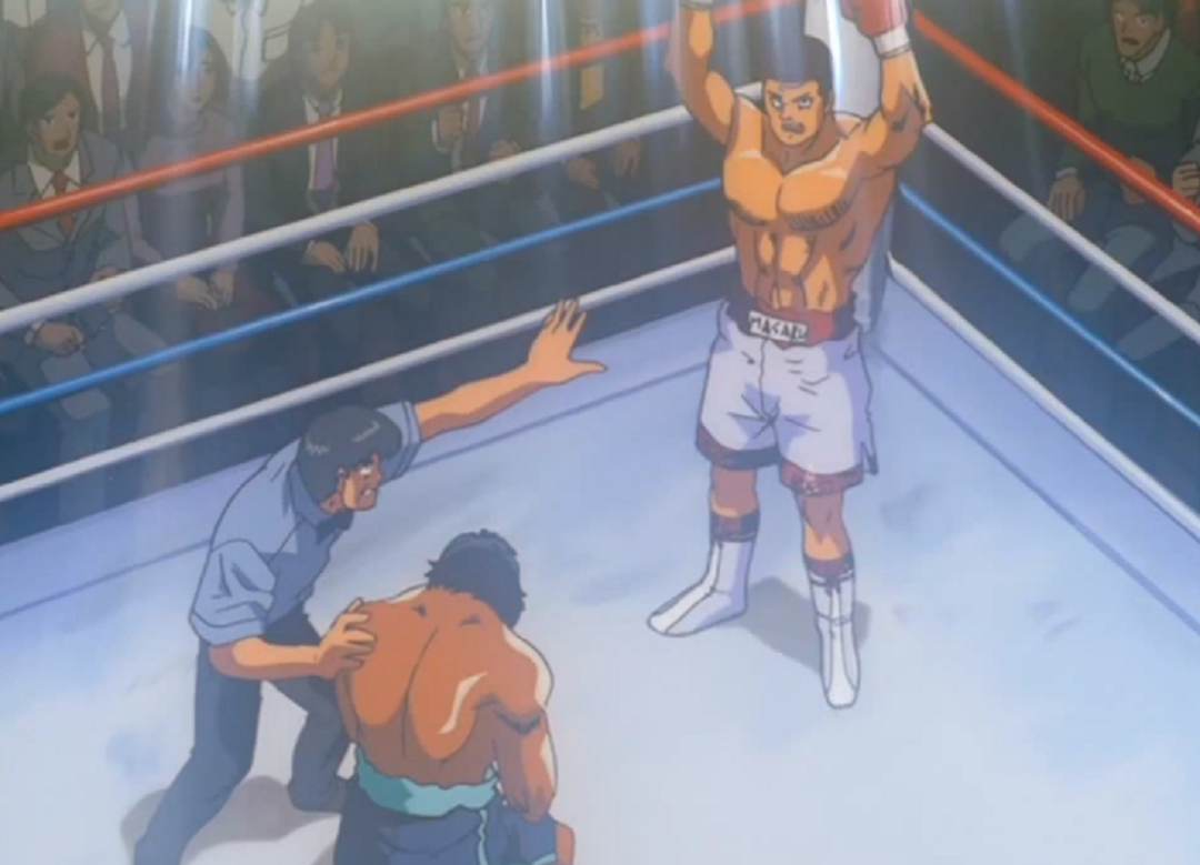 AOKI IS SOMETHING ELSE  HAJIME NO IPPO: RISING EPISODE 4-6