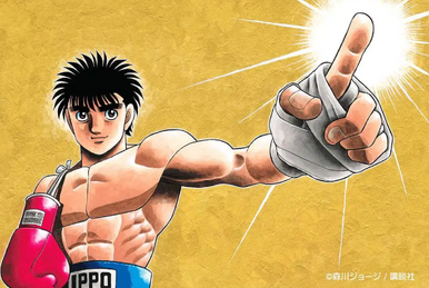 💿Discotek Media on X: Hajime no Ippo! The entire show over 3