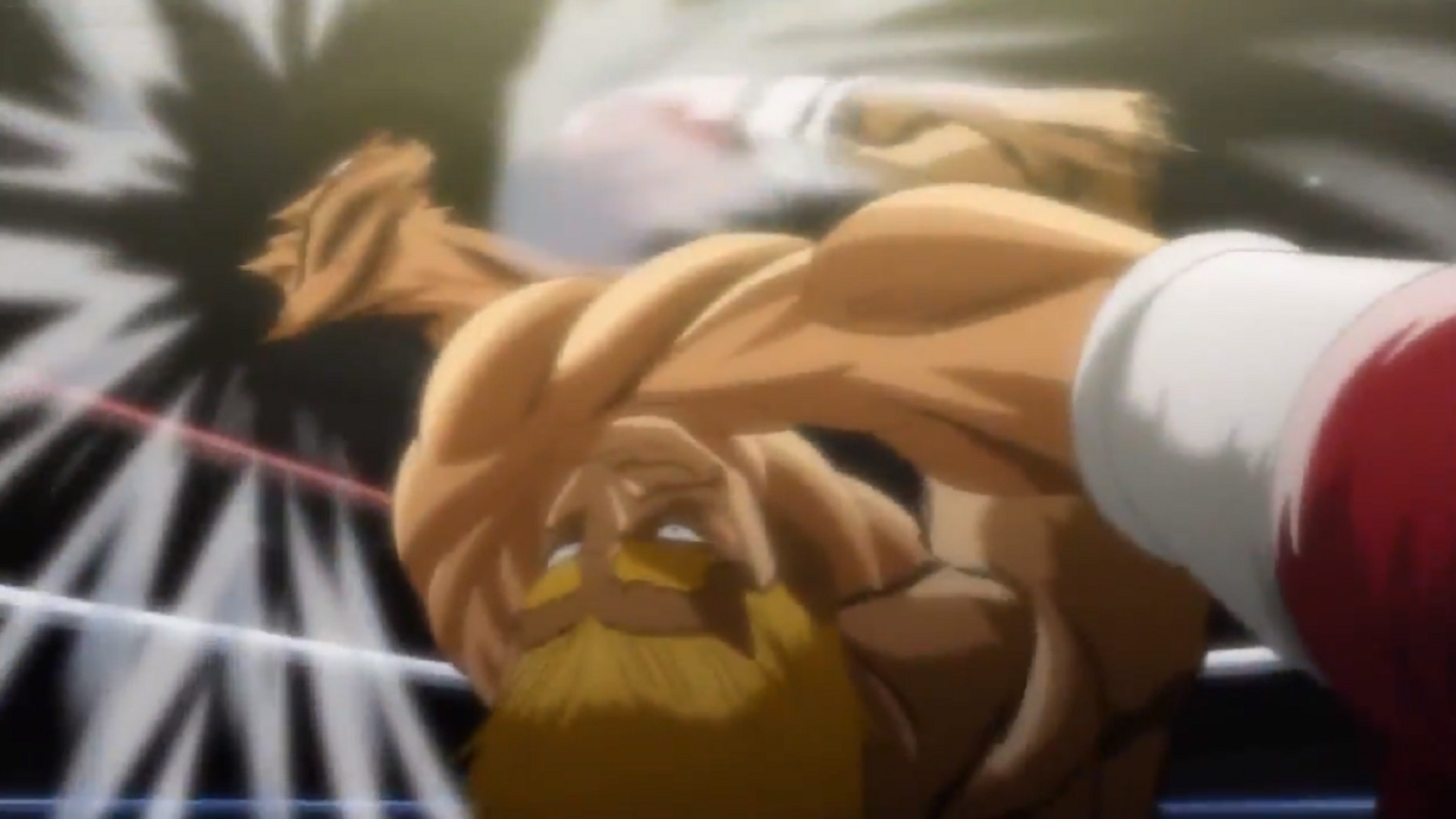 Hawks Punch, Takamura vs Hawks, Hajime no Ippo