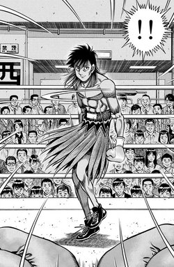 Wally, Wiki Ippo