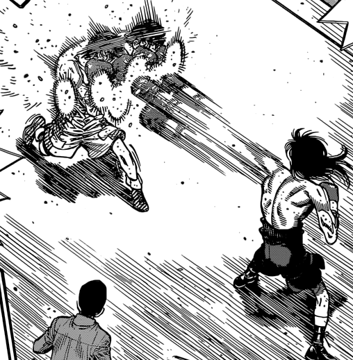 this is how I would like Ippo to be when he returns to the ring :  r/hajimenoippo