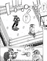 Matsuura vs Ippo - Manga - Spar - 01