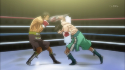 Hajime no Ippo New Challenger Episode 14 English Dub on Make a GIF