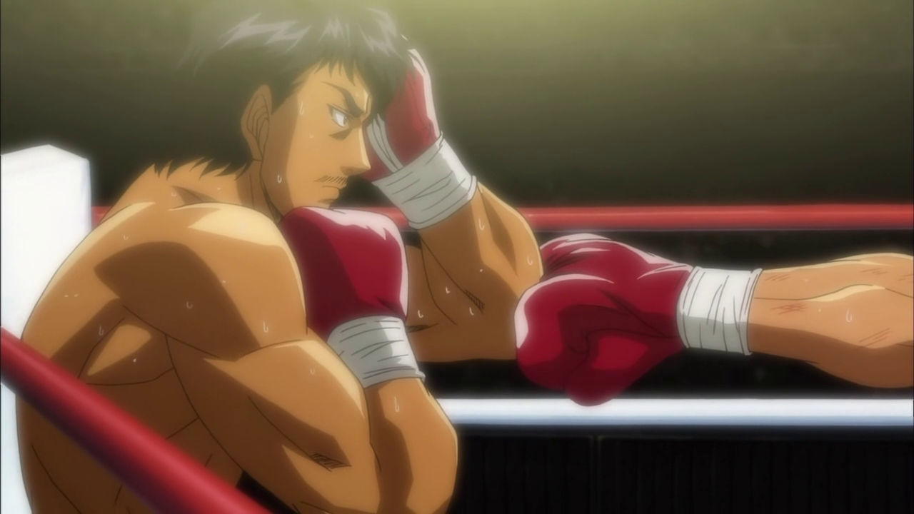 Hajime no Ippo: El spokon de boxeo -generaciónYOUNG