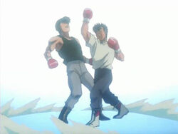 Hajime no Ippo: New Challenger - 2 Épisode 3 : Round 3 - Promesses -  streaming - VOSTFR - ADN