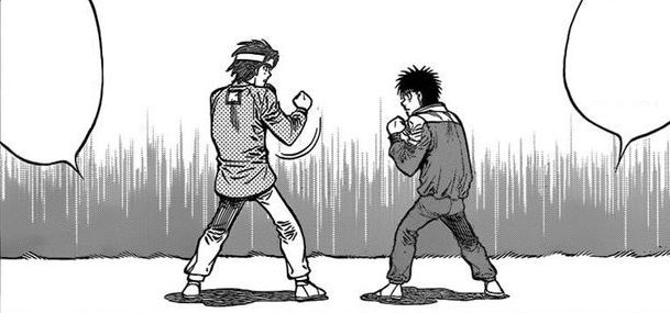 10 Months in the Making Arc, Wiki Ippo