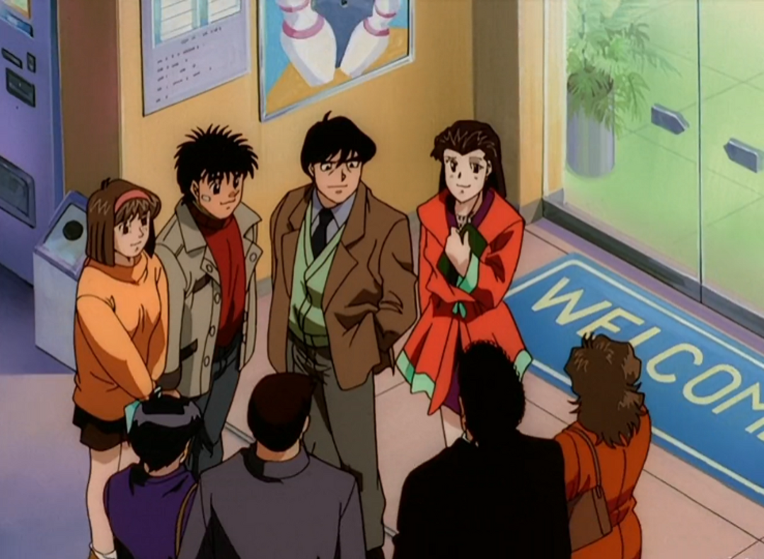 NO ONE HAS FAITH IN THIS MATCH UP  HAJIME NO IPPO: RISING EPISODE