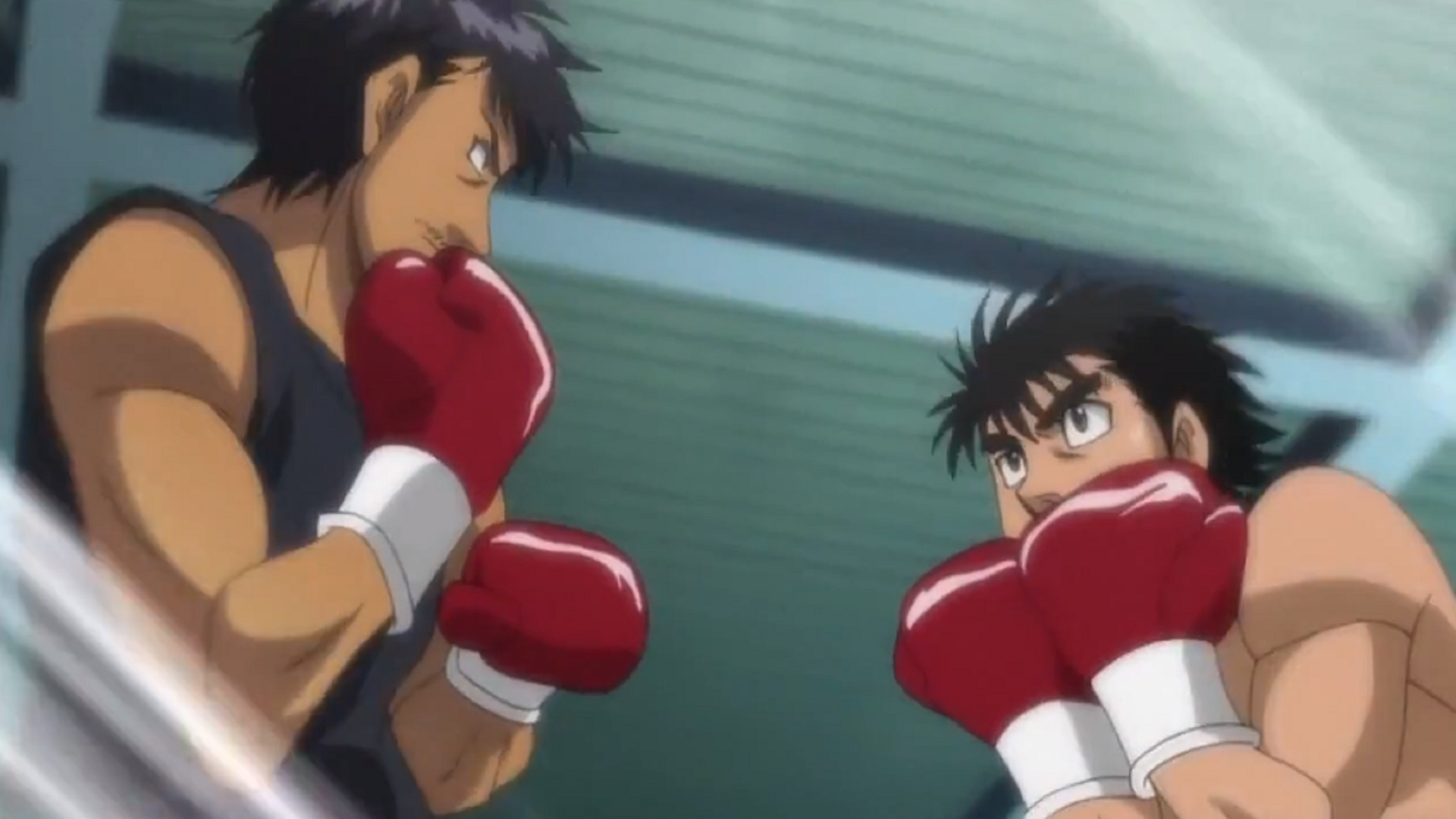 Makunouchi Ippo, fighting, boxing, ippo, anime, HD wallpaper