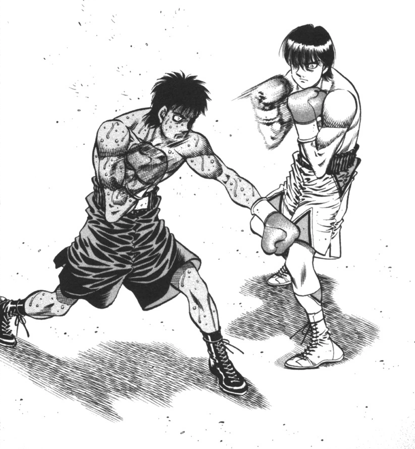 Hajime no Ippo - New Challenger For the real Fan Pin by