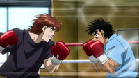 Volg vs Ippo (Rising)