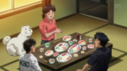 Hiroko with Ippo and Umezawa Anime - 01