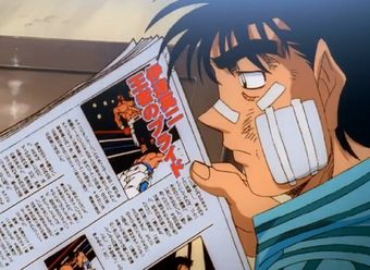 Road Back Arc Wiki Ippo Fandom The move to evolve ippo's dempsy roll takes its toll on ippo's body. road back arc wiki ippo fandom