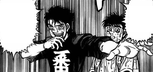 hajime no ippo manga 520