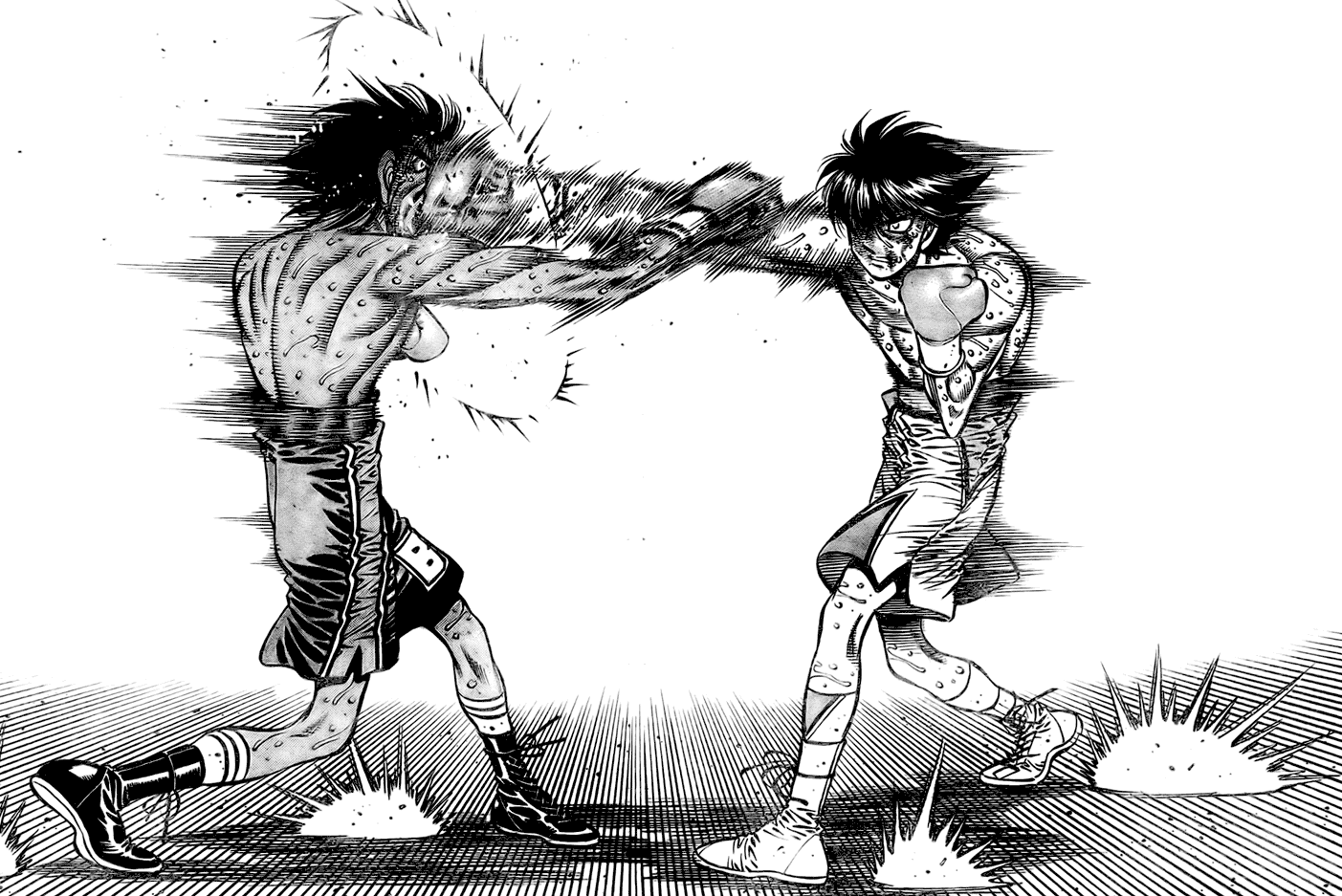 Ichiro Miyata, genji Kamogawa, jyoji Morikawa, ippo Makunouchi, rohan  Kishibe, hajime No Ippo, Boxing, manga, anime, icons