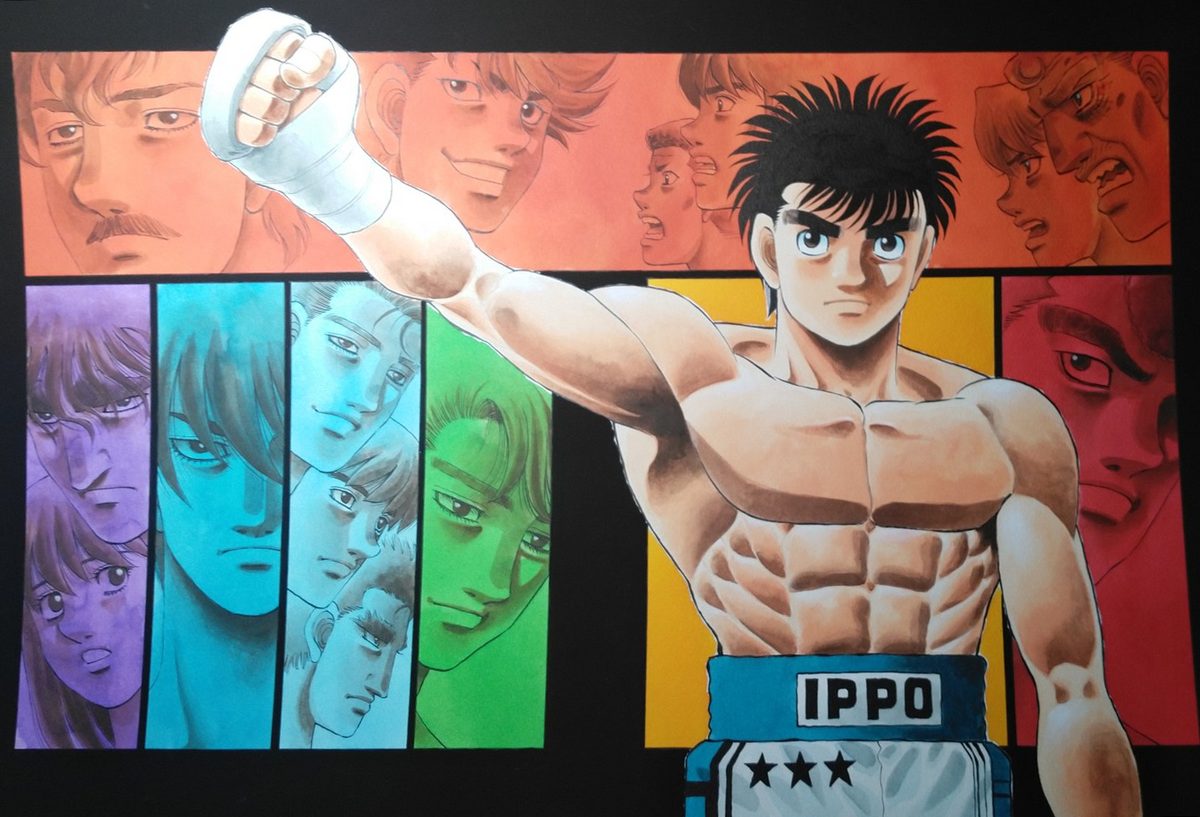 Review: Hajime No Ippo Season 1 - Geeks Under Grace