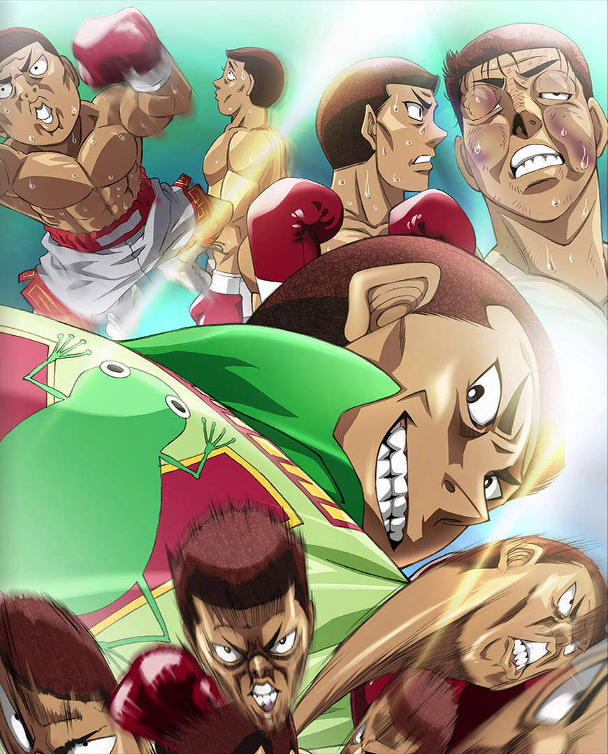 AOKI IS SOMETHING ELSE  HAJIME NO IPPO: RISING EPISODE 4-6