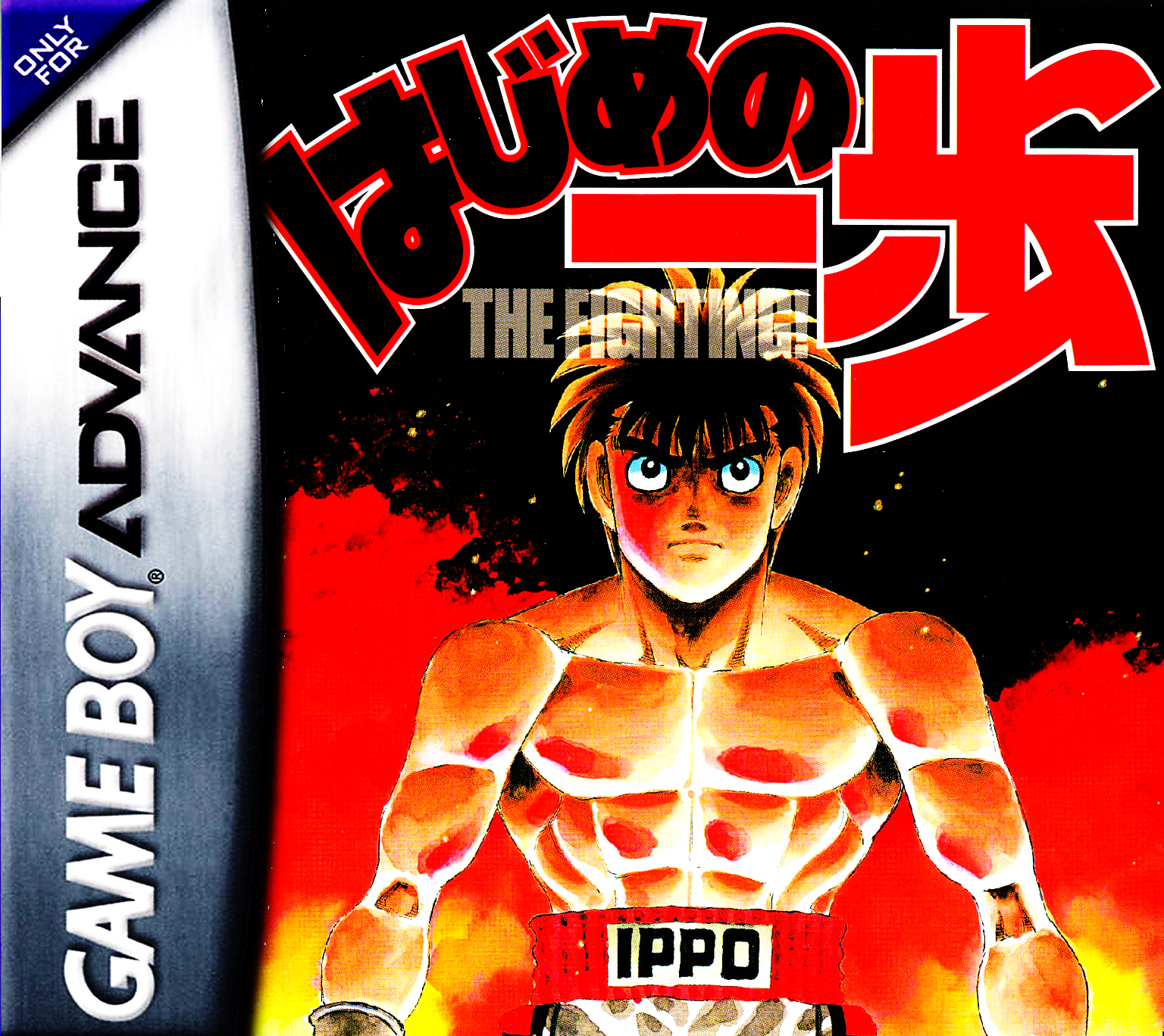 Play Hajime No Ippo – The Fighting • Game Boy Advance GamePhD