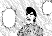 Takamura's advice to Ippo before his match against Kojima