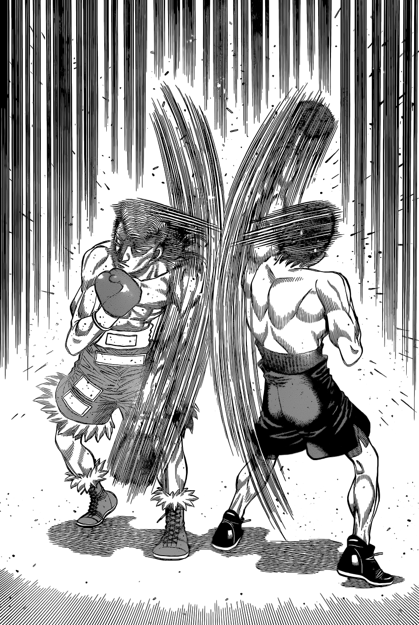 Hajime no Ippo: Fighting Souls, Wiki Ippo