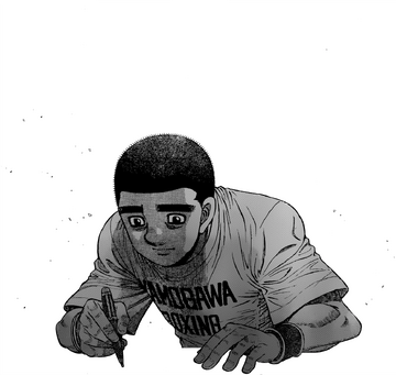 this is how I would like Ippo to be when he returns to the ring :  r/hajimenoippo