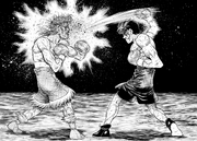 Takamura defeating Dragon