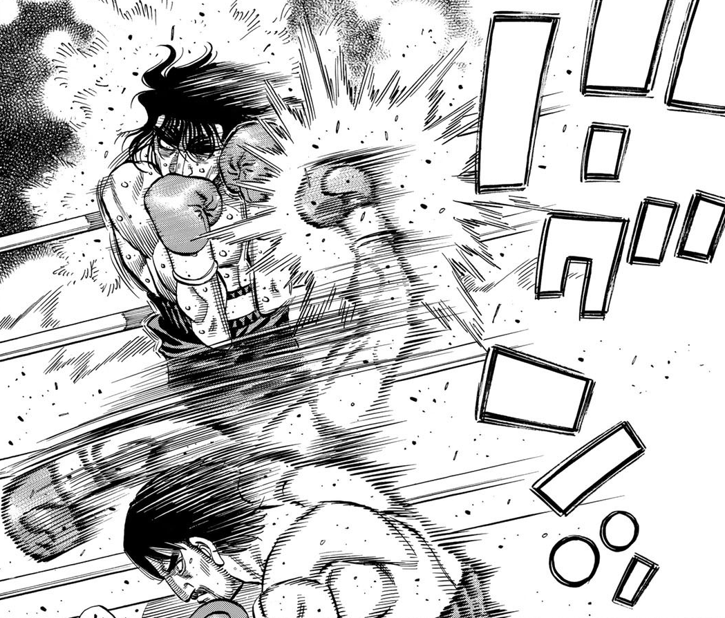 Mashiba FRUSTRA Ippo!!! Hajime no Ippo 1438. 