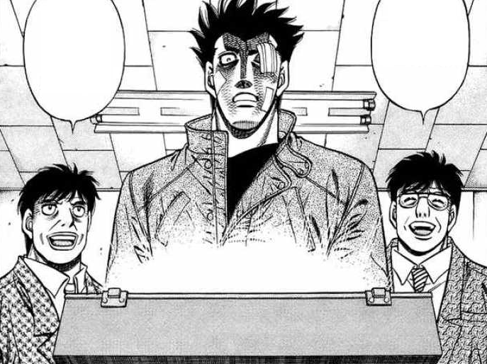 Sawamura Ryūhei, o ex-pugilista - Hajime no Ippo Extreme