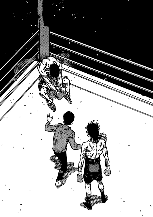 Hajime no Ippo: The Boldness of the Retirement Saga, by Minh D