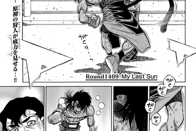 Hajime no Ippo Capítulo 1410 - Manga Online