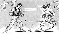 Saeki vs Date Spar