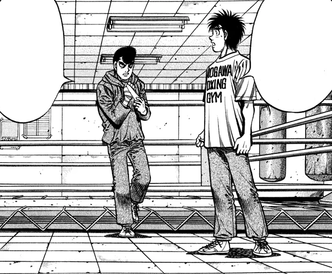 Mamoru Takamura Wiki Ippo Fandom
