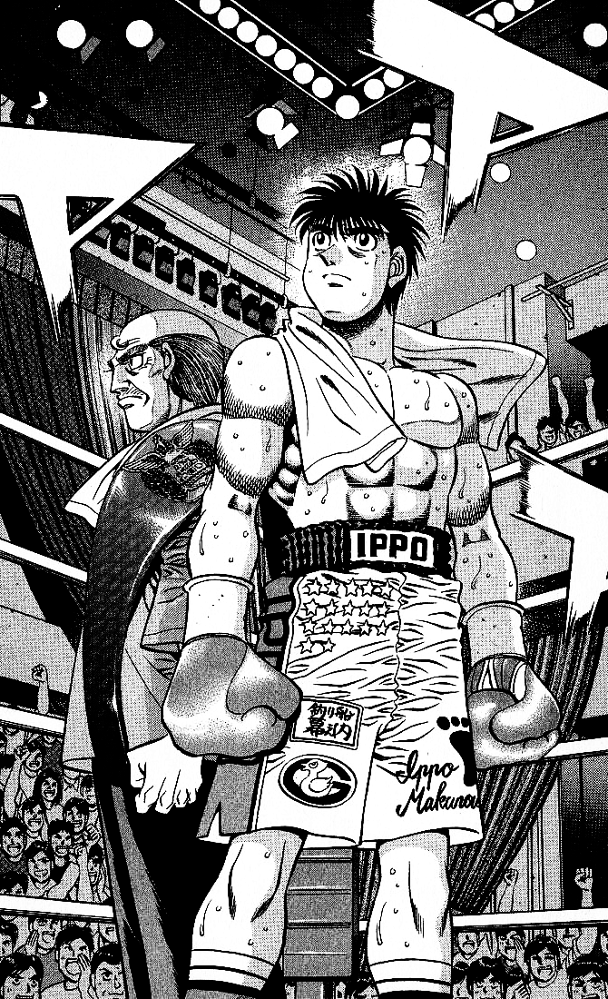 Hajime no Ippo Season 4: The Law of the Ring