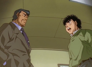 Date and Ippo first meeting