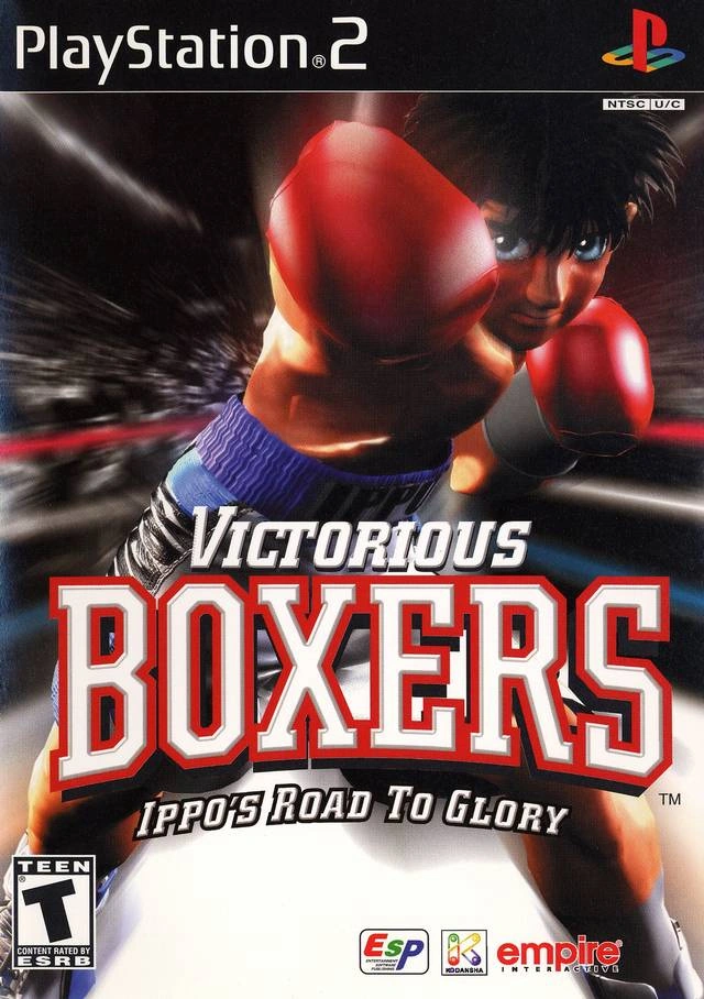 着後レビューで【着後レビューではじめの一歩 VICTORIOUS BOXERS