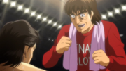 Coach Kikumoto with Imae