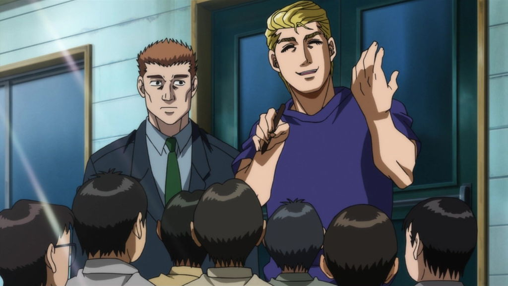 David Eagle Wiki Ippo Fandom