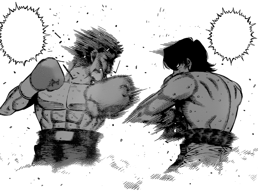 If you could have anyone in the manga coach ippo besides ol iron