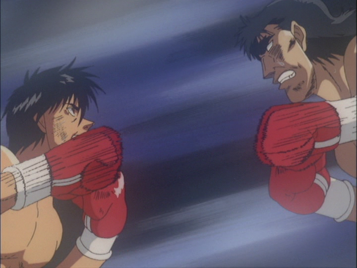 O Lendário campeão dos penas - Hajime no Ippo Extreme