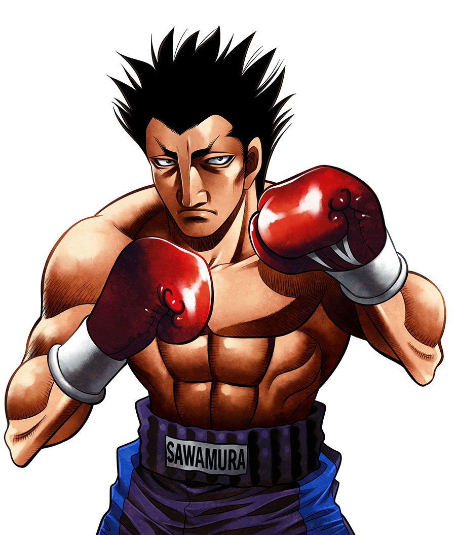 Hajime no Ippo: Rising, Wiki Ippo