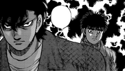 Sendō telling Ippo he is going on ahead
