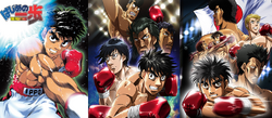 Hajime no Ippo - Wikipedia, la enciclopedia libre