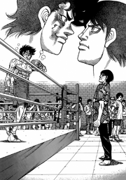 Sendō and Alfredo meet