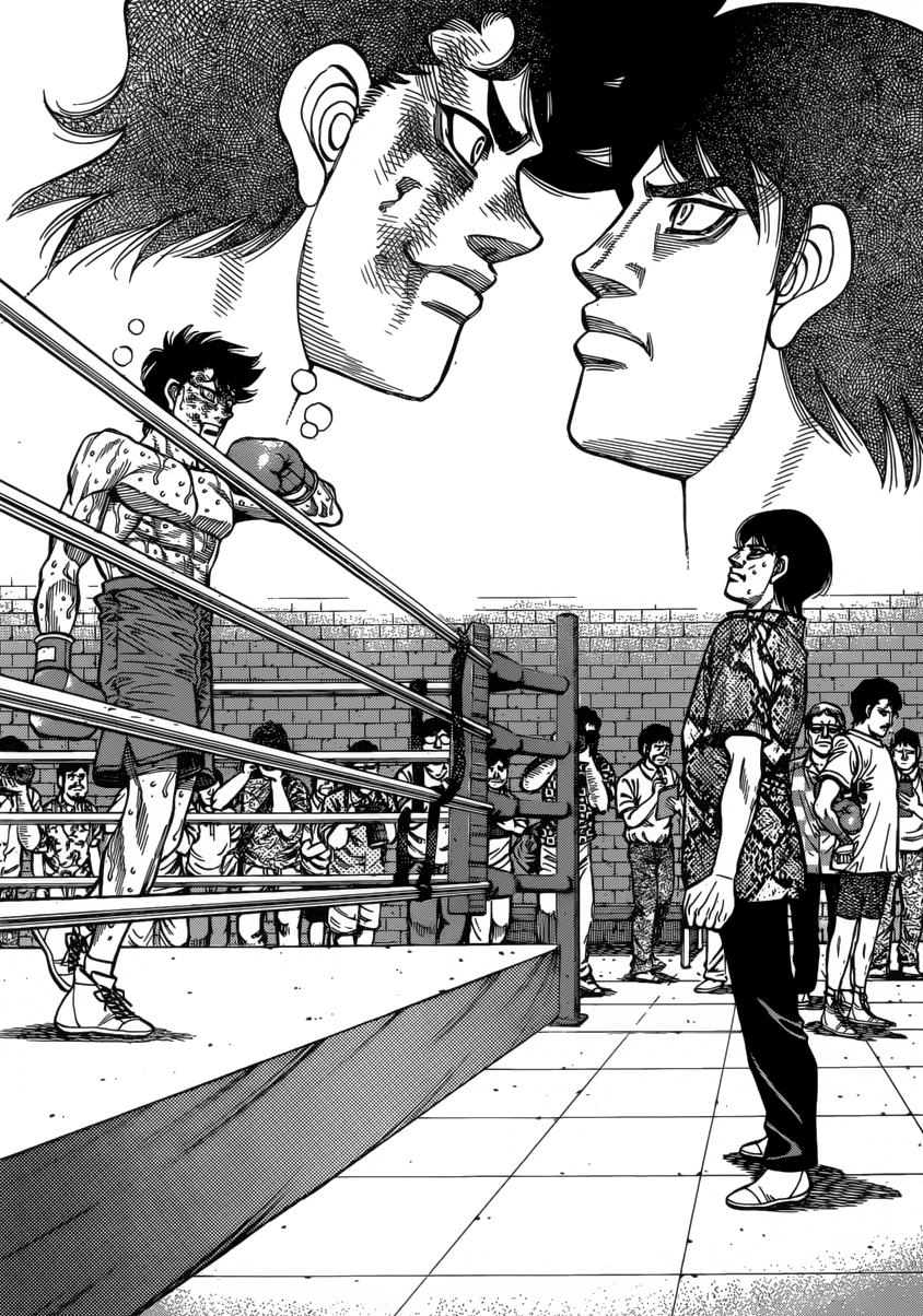 Melhor página de todo o capítulo 🔥 - Hajime no Ippo Extreme