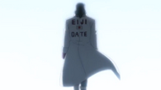 Date walking towards the ring for his fight with Ricardo