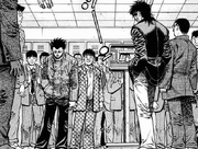 Mashiba and Sawamura at the weigh-in
