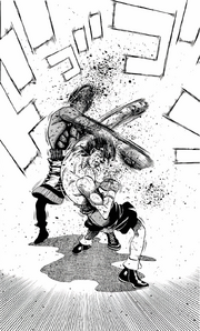 Bison vs Takamura 10