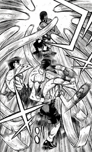 Bison vs Takamura 4