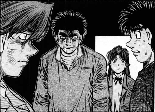 If Nanako was 16 here, how old was Ippo.. : r/hajimenoippo