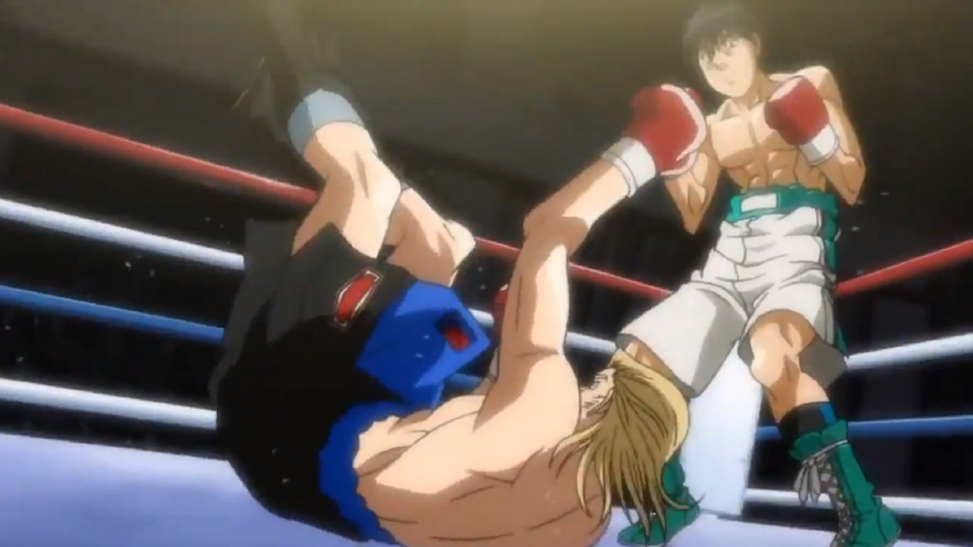 THIS WAS SO ONE SIDED  HAJIME NO IPPO: NEW CHALLENGER EPISODE 5-8