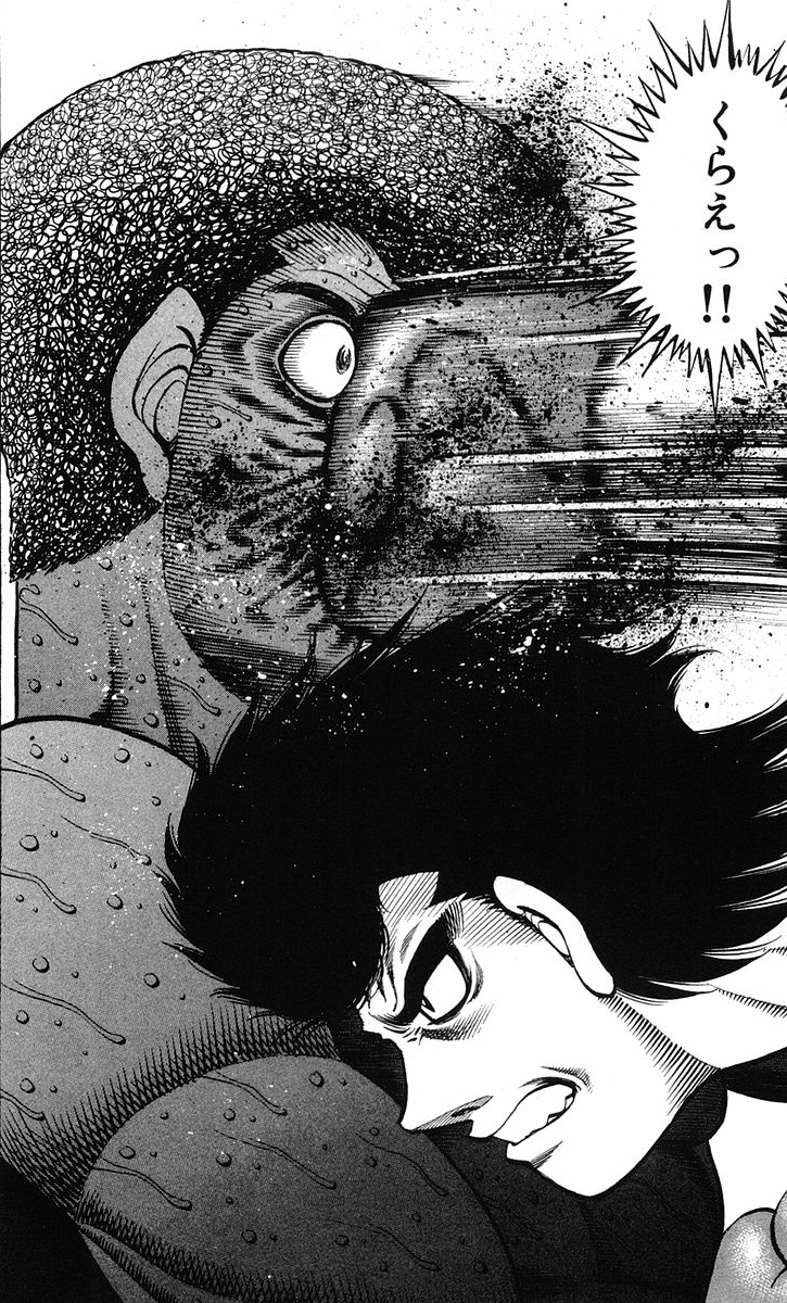 Ippo meets a dirty fighter and PUNISHES him  Hajime no Ippo: The Fighting  (2000) 